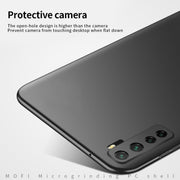For Huawei Nova 7 SE MOFI Frosted PC Ultra-thin Hard Case(Gold)