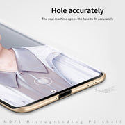 For Huawei Nova 7 Pro MOFI Frosted PC Ultra-thin Hard Case(Black)