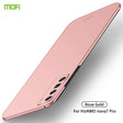 For Huawei Nova 7 Pro MOFI Frosted PC Ultra-thin Hard Case(Rose gold) - Huawei Cases by MOFI | Online Shopping South Africa | PMC TechLife