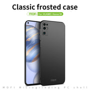 For Huawei Honor 30 MOFI Frosted PC Ultra-thin Hard Case(Blue)