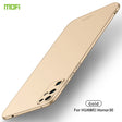 For Huawei Honor 30 MOFI Frosted PC Ultra-thin Hard Case(Gold) - Honor Cases by MOFI | Online Shopping South Africa | PMC TechLife | Buy Now Pay Later Mobicred