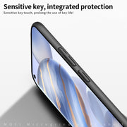 For Huawei Honor 30 MOFI Frosted PC Ultra-thin Hard Case(Gold)