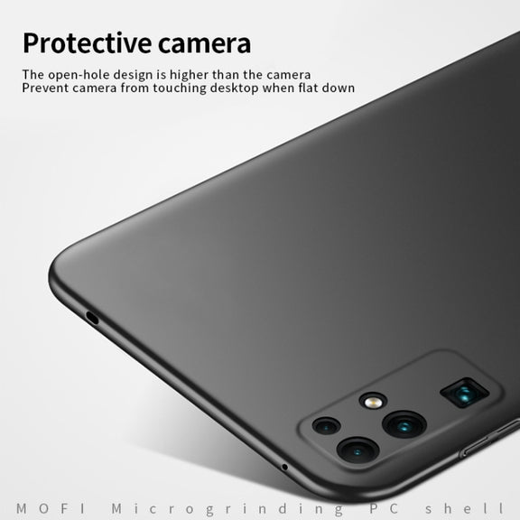 For Huawei Honor 30 MOFI Frosted PC Ultra-thin Hard Case(Red)
