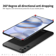 For Huawei Honor 30 MOFI Frosted PC Ultra-thin Hard Case(Red)