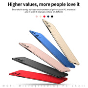 For Huawei Honor 30 Pro MOFI Frosted PC Ultra-thin Hard Case(Blue)