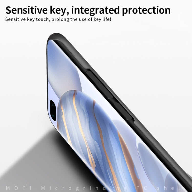 For Huawei Honor 30 Pro MOFI Frosted PC Ultra-thin Hard Case(Gold)