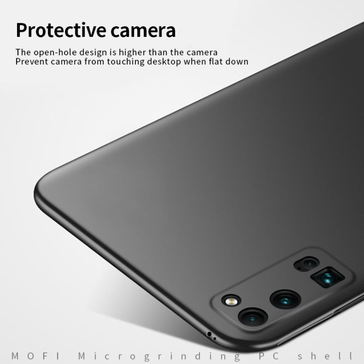 For Huawei Honor 30 Pro MOFI Frosted PC Ultra-thin Hard Case(Gold)
