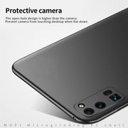For Huawei Honor 30 Pro MOFI Frosted PC Ultra-thin Hard Case(Red)