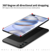 For Huawei Honor 30 Pro MOFI Frosted PC Ultra-thin Hard Case(Red)