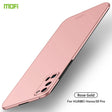For Huawei Honor 30 Pro MOFI Frosted PC Ultra-thin Hard Case(Rose gold) - Honor Cases by MOFI | Online Shopping South Africa | PMC TechLife