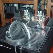 1W output HIFI Tube Earphone Amplifier, 2X8W 6N2 Drive FU19 Built 6.5mm Jack