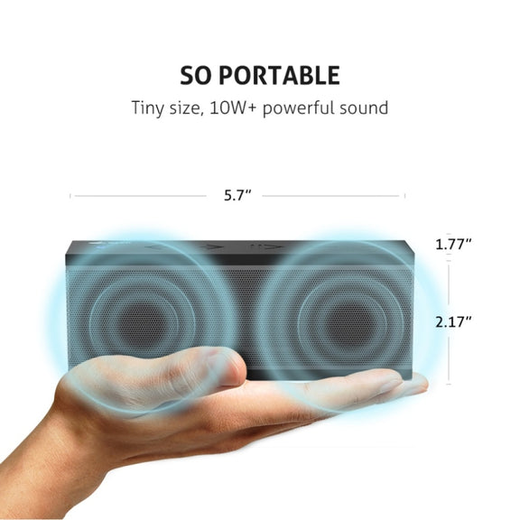 Portable Bluetooth Wireless Loudspeaker Sound System Stereo Music Surround Water-resistant Outdoor Speakerer