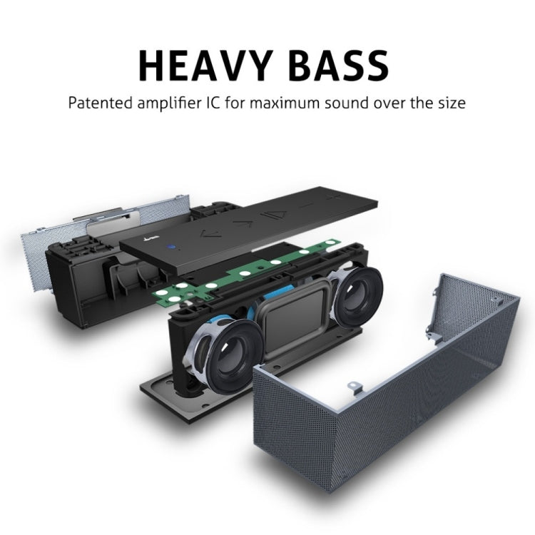 Portable Bluetooth Wireless Loudspeaker Sound System Stereo Music Surround Water-resistant Outdoor Speakerer
