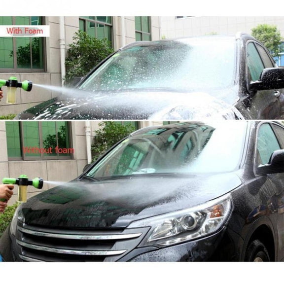 Professional  Multifunction Auto Foam Car Washer 3 Grade High Pressure Water Nozzle