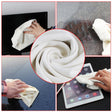 Natural Shammy Chamois Leather Car Cleaning Towels Drying Washing Cloth - Car Washer & Accessories by PMC TechLife | Online Shopping South Africa | PMC TechLife