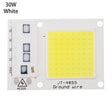 High Power 220V LED FloodlightCool/Warm White COB LED Chip IP65 Smart IC Driver Lamp(30W white) - Celling Lights & Chandeliers by PMC Jewellery | Online Shopping South Africa | PMC Jewellery | Buy Now Pay Later Mobicred