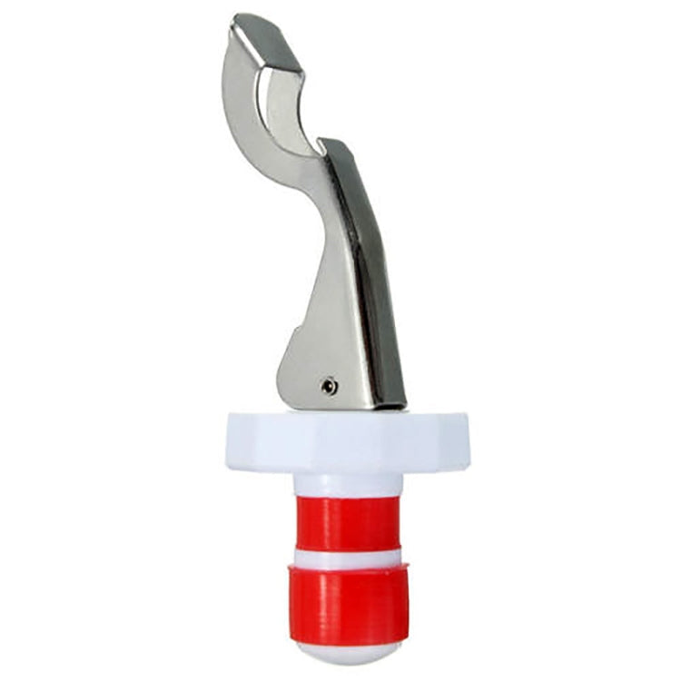 5 PCS Kitchen Gadgets Stainless Steel Silicone Wine Stopper Beer Opener