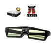 3D DLP-Link active glasses eyewear for BenQ Z4/H1/G1/P1 LG,NUTS,Acer,Optoma DLP-LINK projectors - free shipping - PMC TechLife - Order now!