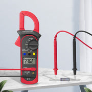 ANENG ST201 AC And DC Digital Clamp Multimeter Voltage And Current Measuring Instrument Tester( Blue)