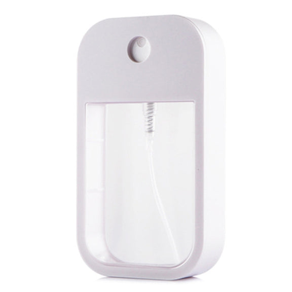 45ml Portable Card Small Watering Can Sterilized Alcohol Spray Bottle Toner Perfume Bottle