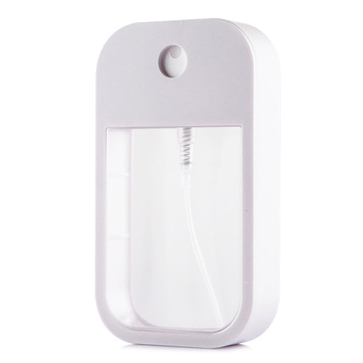 45ml Portable Card Small Watering Can Sterilized Alcohol Spray Bottle Toner Perfume Bottle