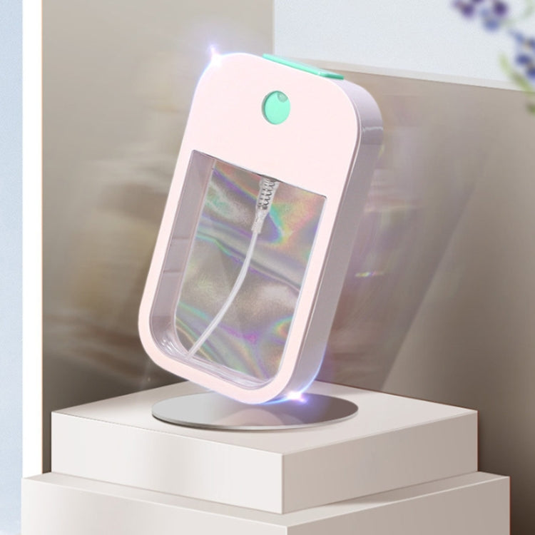 45ml Portable Card Small Watering Can Sterilized Alcohol Spray Bottle Toner Perfume Bottle