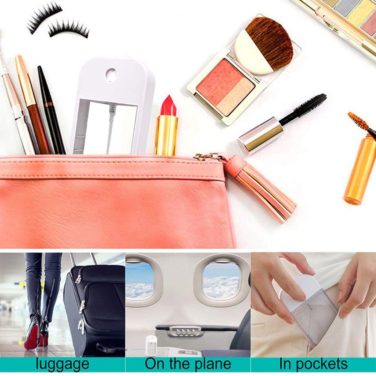 45ml Portable Card Small Watering Can Sterilized Alcohol Spray Bottle Toner Perfume Bottle