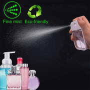 45ml Portable Card Small Watering Can Sterilized Alcohol Spray Bottle Toner Perfume Bottle
