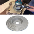 Woodworking Sanding Thorn Disk Angle Grinder Thorn Disk Plastic Grinding Disk Polishing Disk, Style:Bevel(Silver) - Abrasive Tools & Accessories by PMC TechLife | Online Shopping South Africa | PMC TechLife | Buy Now Pay Later Mobicred