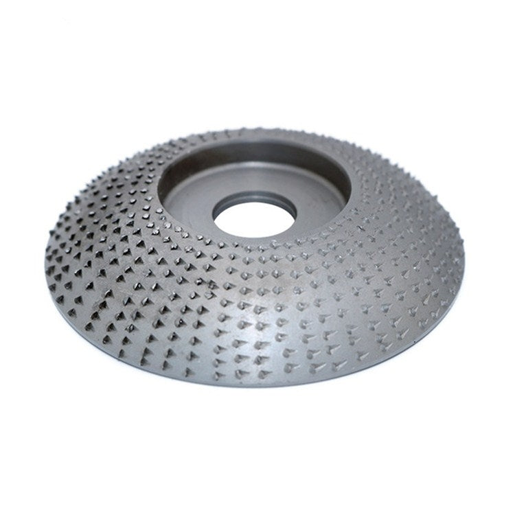 Woodworking Sanding Thorn Disk Angle Grinder Thorn Disk Plastic Grinding Disk Polishing Disk, Style:Arc(Silver)