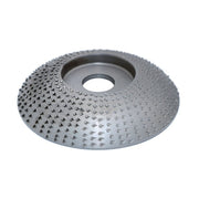 Woodworking Sanding Thorn Disk Angle Grinder Thorn Disk Plastic Grinding Disk Polishing Disk, Style:Arc(Silver)