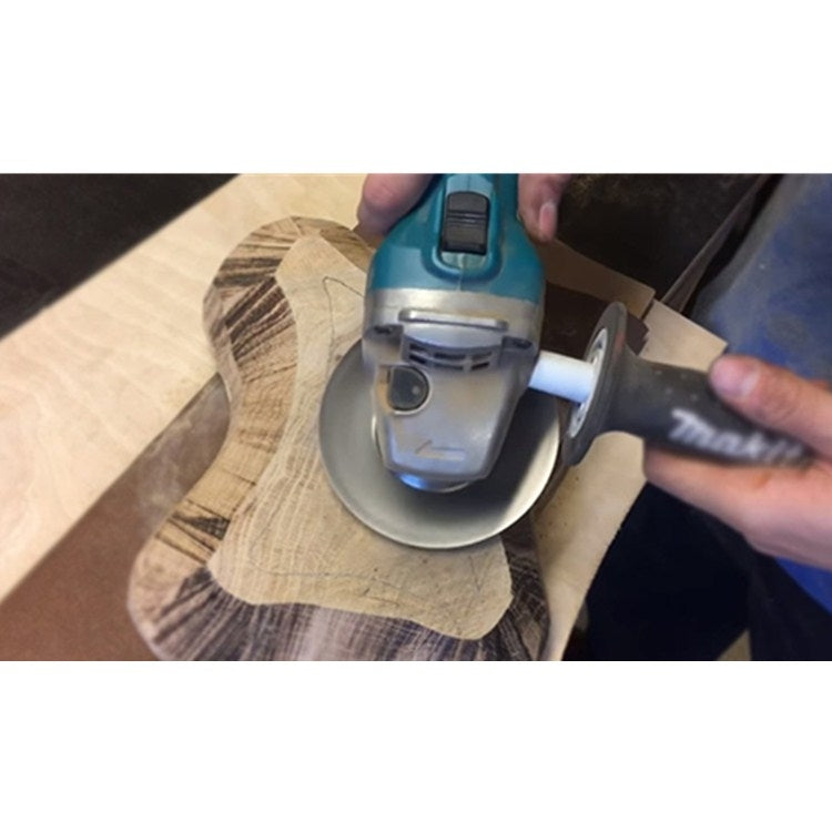 Woodworking Sanding Thorn Disk Angle Grinder Thorn Disk Plastic Grinding Disk Polishing Disk, Style:Arc(Gold)