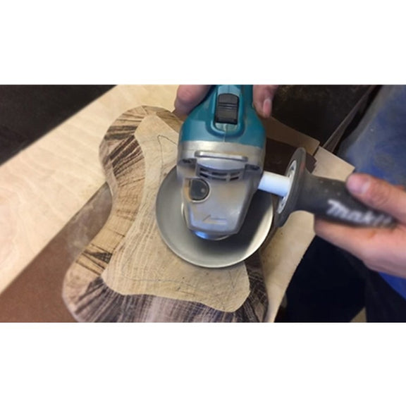 Woodworking Sanding Thorn Disk Angle Grinder Thorn Disk Plastic Grinding Disk Polishing Disk, Style:Arc(Gold)