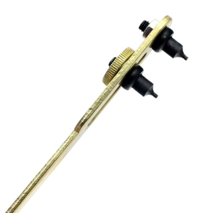 Watch Repair Tool Two-jaw Watch Ppener Back Cover Wrench