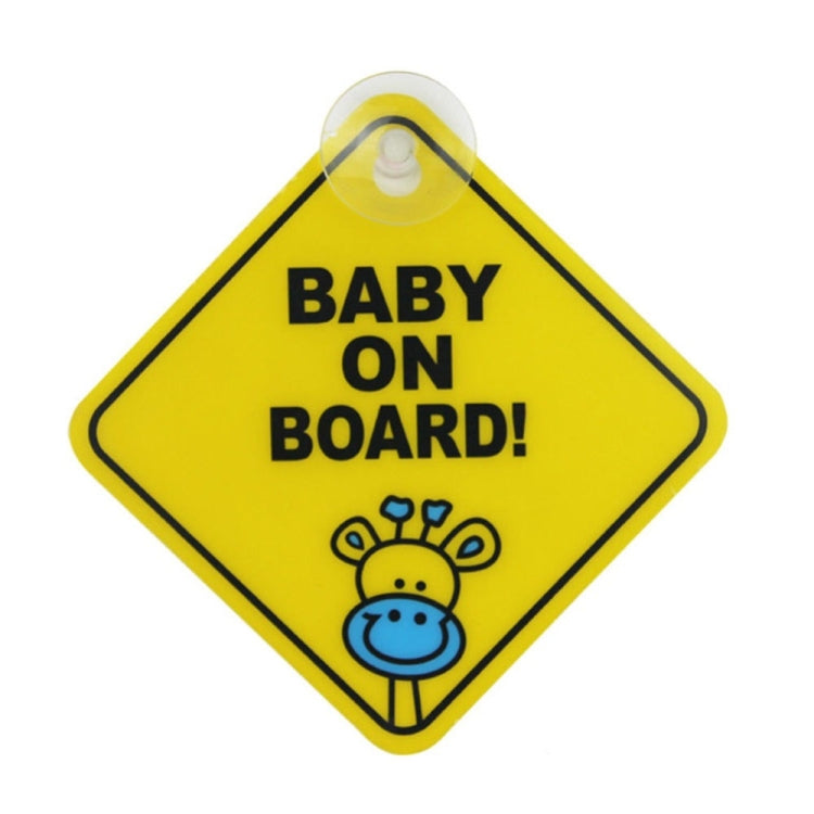 20 PCS Car Sticker BABY ON BOARD Warning Safty Sign Vinyl Decal Style 2