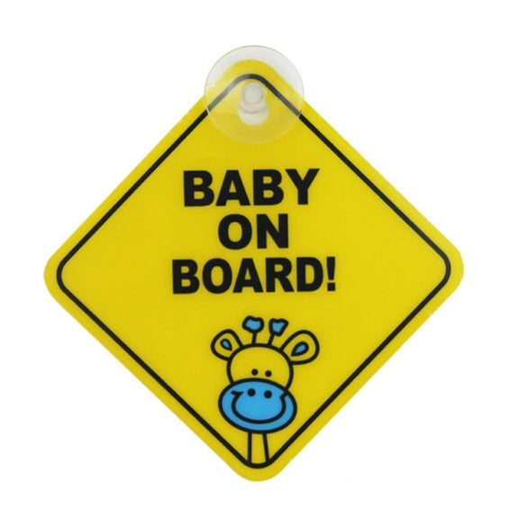 20 PCS Car Sticker BABY ON BOARD Warning Safty Sign Vinyl Decal Style 2