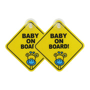 20 PCS Car Sticker BABY ON BOARD Warning Safty Sign Vinyl Decal Style 2
