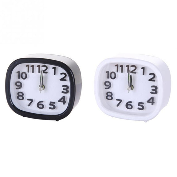Creative Minimalist Mute Alarm Clock(Square White)