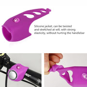 120 dB Bicycle Bell Mountain Bike Electric Horn(Red)