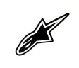 10 PCS Alpine Star Car Sticker Motorcycle Car Decoration, Size: 18x7.6cm - Decorative Sticker by PMC TechLife | Online Shopping South Africa | PMC TechLife | Buy Now Pay Later Mobicred