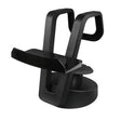 VR Headset Display Station Showcase Storage Mount Holder Cable Organizer For SONY PlayStation PS4 VR Oculus Rift,HTC VIVE Stand - VR Accessories by PMC TechLife | Online Shopping South Africa | PMC TechLife | Buy Now Pay Later Mobicred