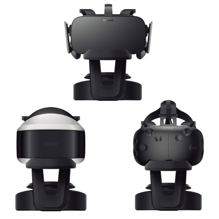 VR Headset Display Station Showcase Storage Mount Holder Cable Organizer For SONY PlayStation PS4 VR Oculus Rift,HTC VIVE Stand