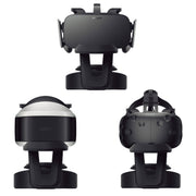 VR Headset Display Station Showcase Storage Mount Holder Cable Organizer For SONY PlayStation PS4 VR Oculus Rift,HTC VIVE Stand