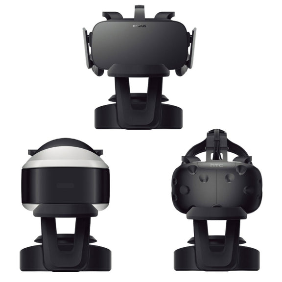 VR Headset Display Station Showcase Storage Mount Holder Cable Organizer For SONY PlayStation PS4 VR Oculus Rift,HTC VIVE Stand