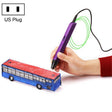 RP800A Childrens Educational Toys 3D Printing Pen, Plug Type:US Plug(Purple) - 3D Printer by PMC TechLife | Online Shopping South Africa | PMC TechLife | Buy Now Pay Later Mobicred
