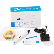 RP800A Childrens Educational Toys 3D Printing Pen, Plug Type:EU Plug(Purple)