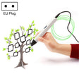 RP800A Childrens Educational Toys 3D Printing Pen, Plug Type:EU Plug(White) - 3D Printer by PMC TechLife | Online Shopping South Africa | PMC TechLife | Buy Now Pay Later Mobicred