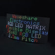 Waveshare Flexible RGB Full-color LED Matrix Panel, 2.5mm Pitch, 96x48 Pixels, Adjustable Brightness Bendable PCB - free shipping - PMC TechLife - Order now!