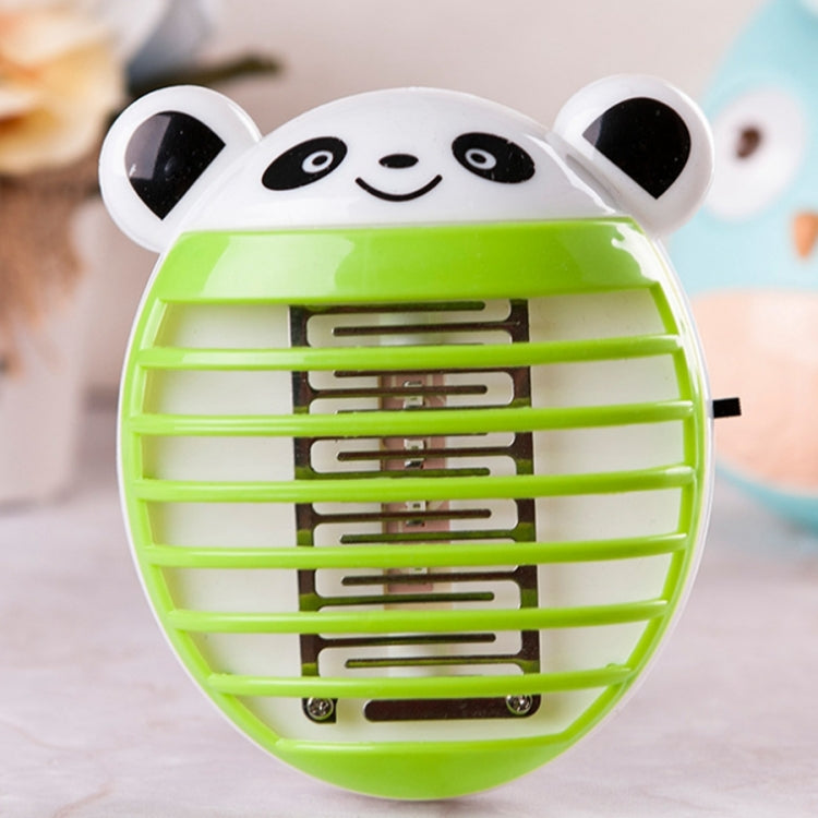 Cute Household Mosquito Killer Lamp LED Light Anti Mosquito Bug Zapper Insect Muggen Killer Night Light Colorful US Plug(Green)