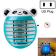 Cute Household Mosquito Killer Lamp LED Light Anti Mosquito Bug Zapper Insect Muggen Killer Night Light Colorful US Plug(Blue) - Repellents by PMC TechLife | Online Shopping South Africa | PMC TechLife | Buy Now Pay Later Mobicred